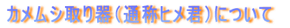 �J�����V����i�q���N�j�ɂ���