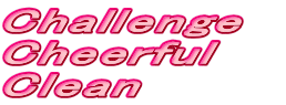 Challenge@ Cheerful Clean